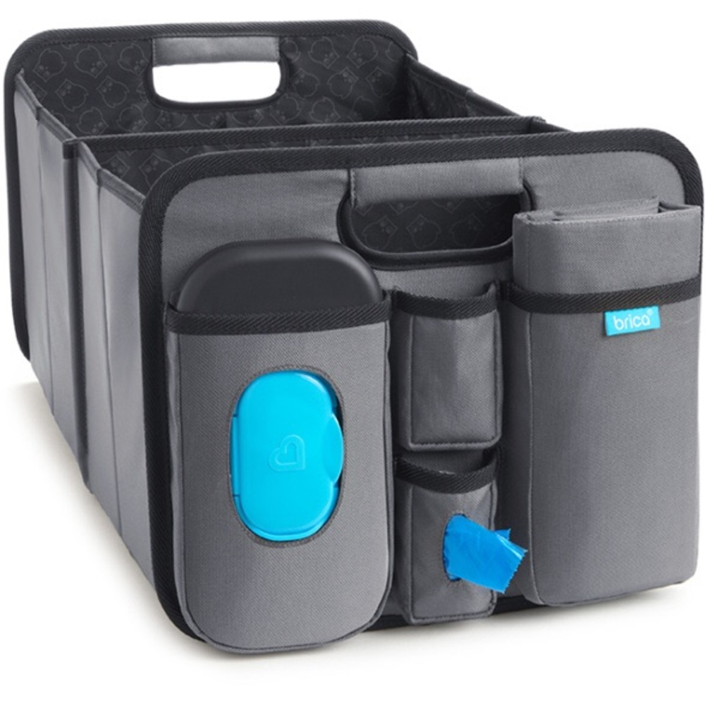Baby Trunk organized and changed- Brica